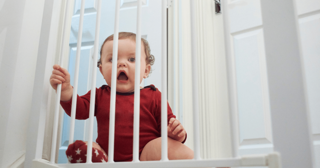 Baby Starts Walking Baby-proofing