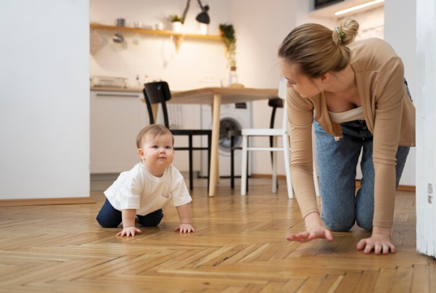 Parental tips and tricks of baby-proofing and parenting. 