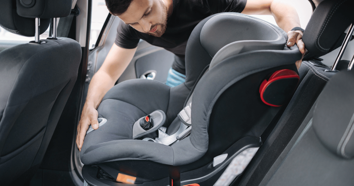 how to install a car seat for your baby