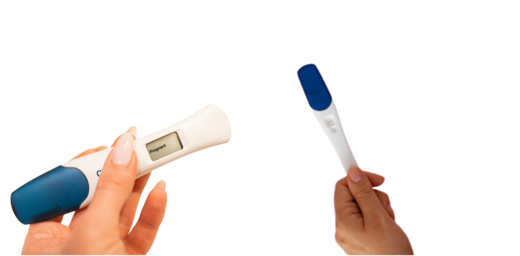 Types of Clear Blue Pregnancy Tests