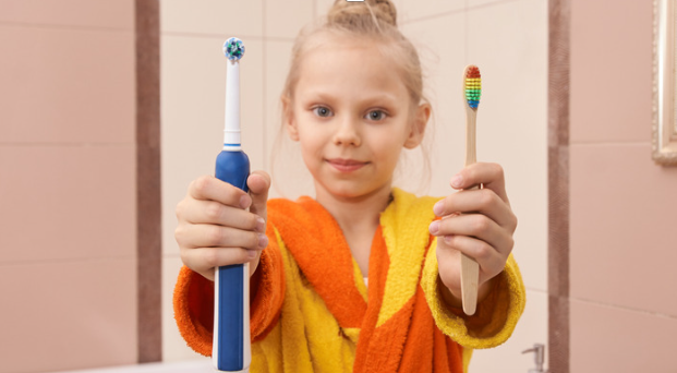 Is an electric toothbrush good for kids?