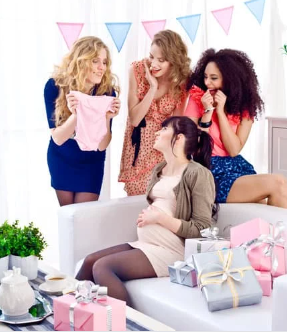 What are baby showers?