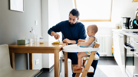 Developmental Readiness for Using a High Chair