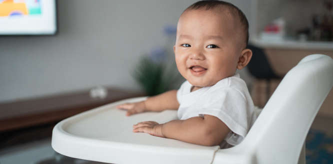 Is a high chair suitable for babies?