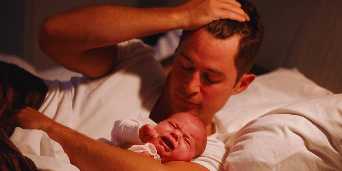 Why babies cry at night could overheating be the cause 